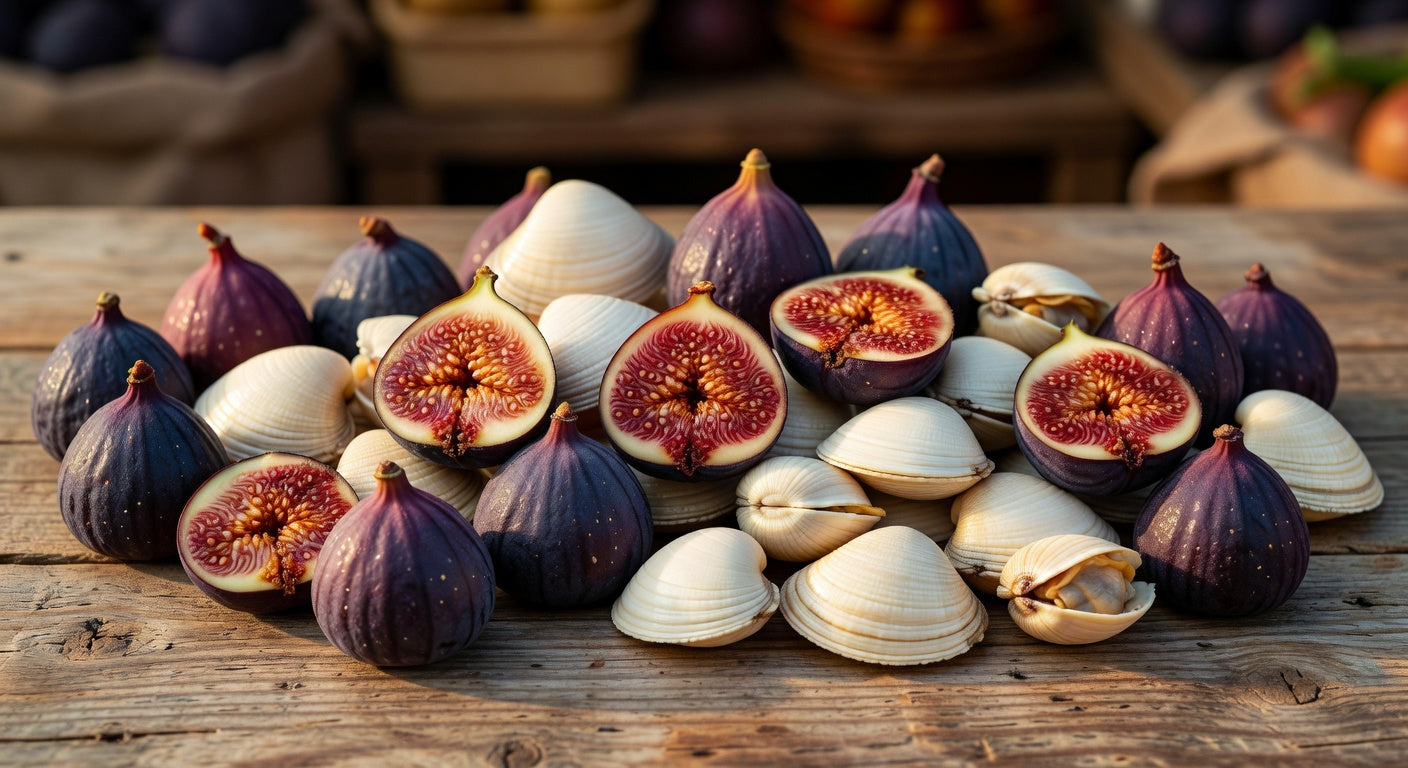 FIGS Black Mission PERU Clams 12X8oz