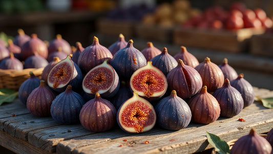 Figs Brown Turkey Flats
