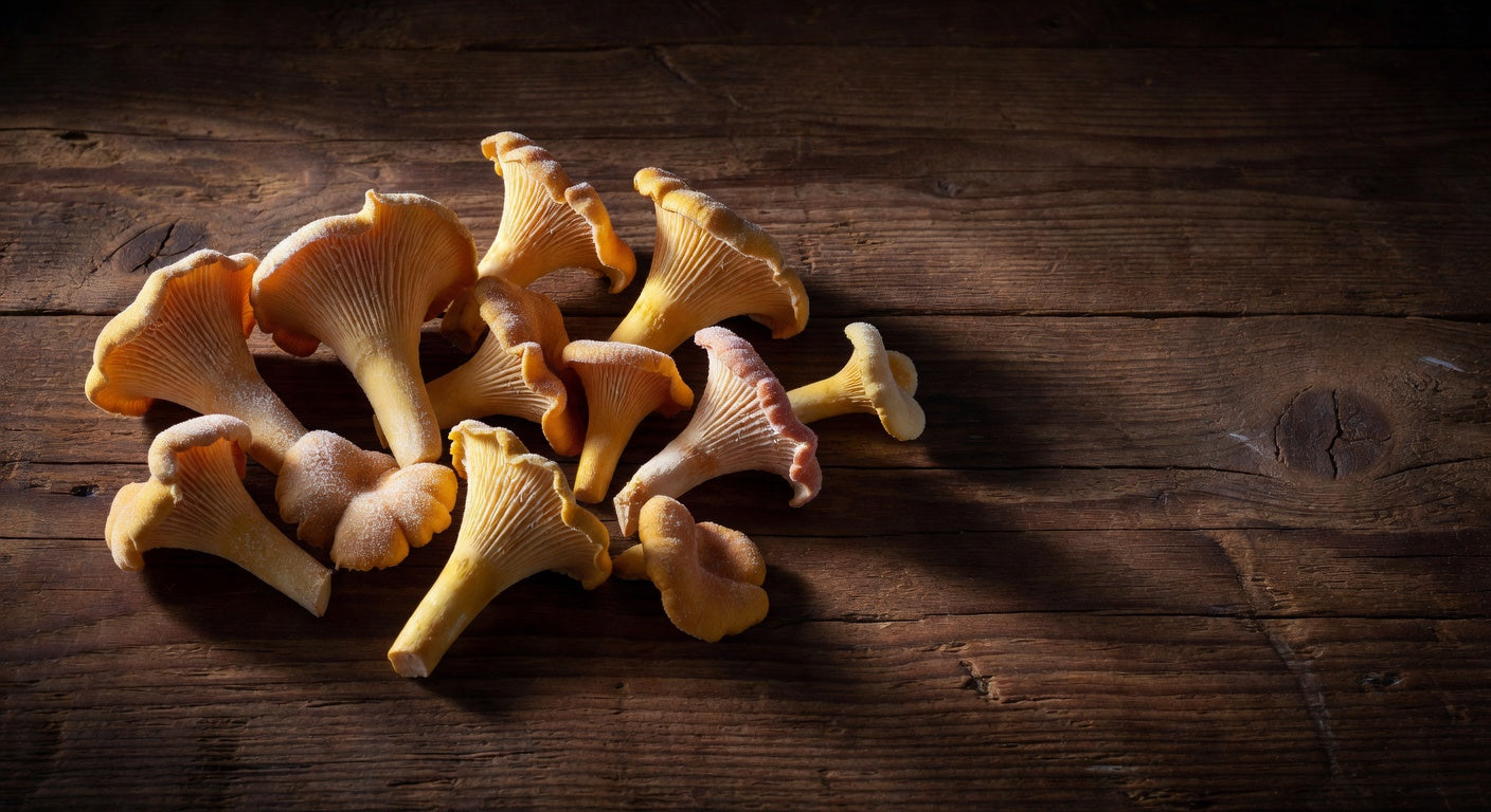 Frozen Chanterelle 2.2#