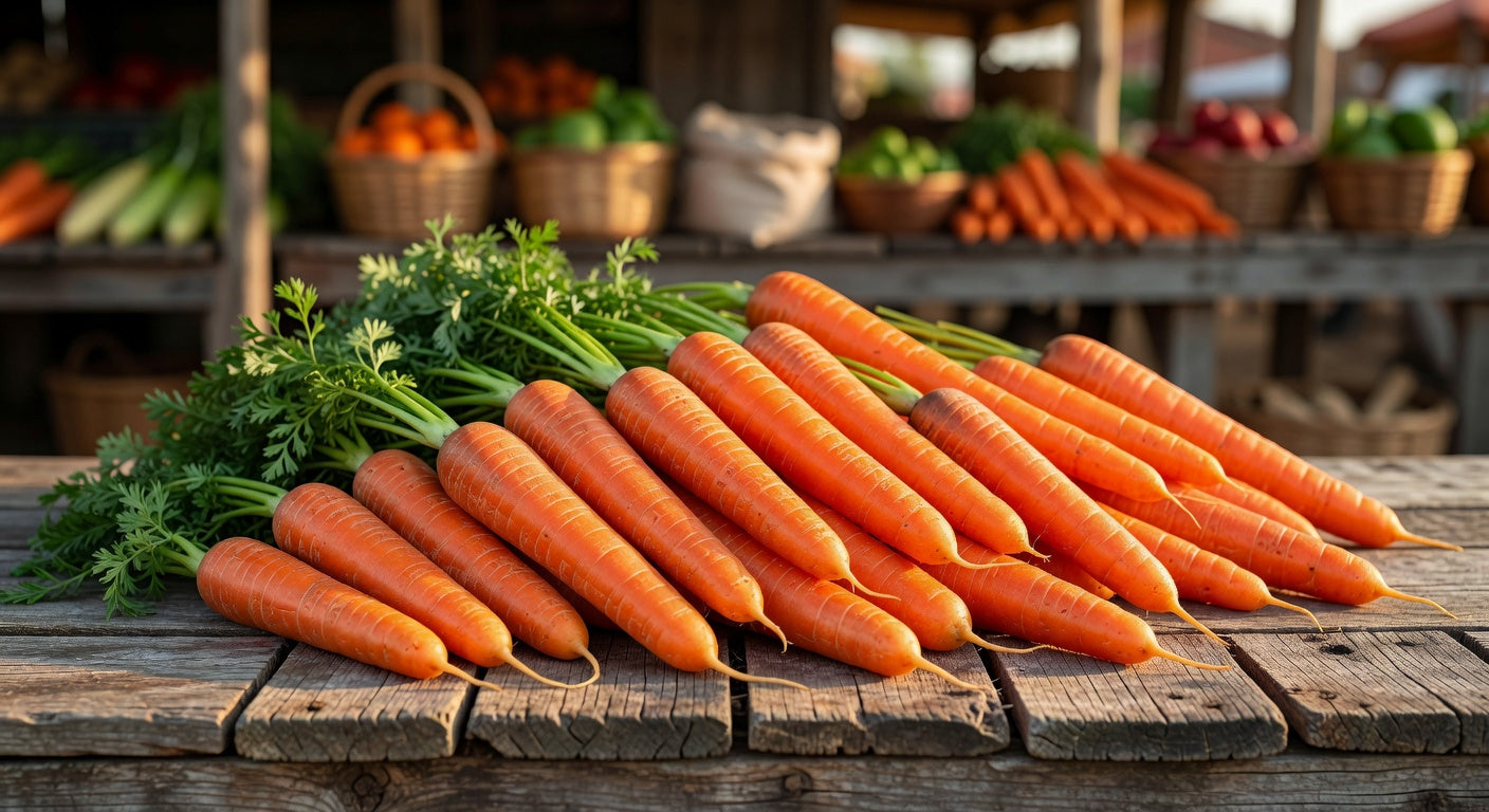 Carrots Jumbo 25#