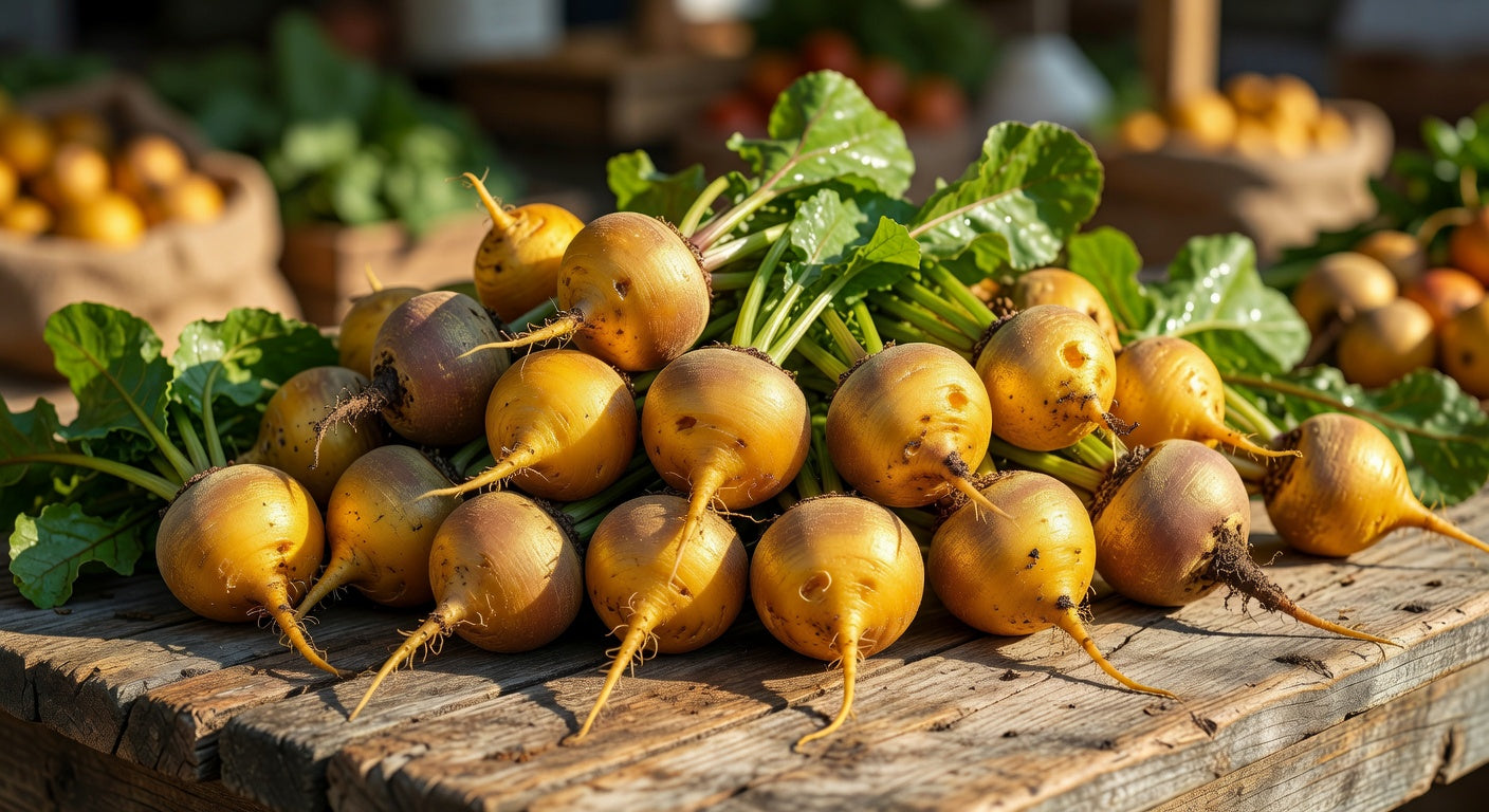 Beets GOLD Medium 25#BAG