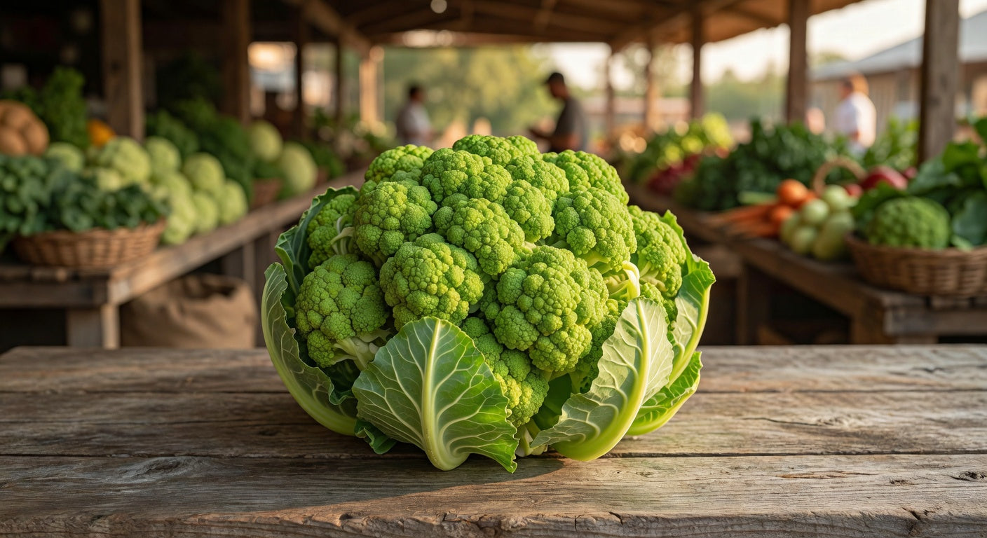 Cauliflower Large Green 12CT