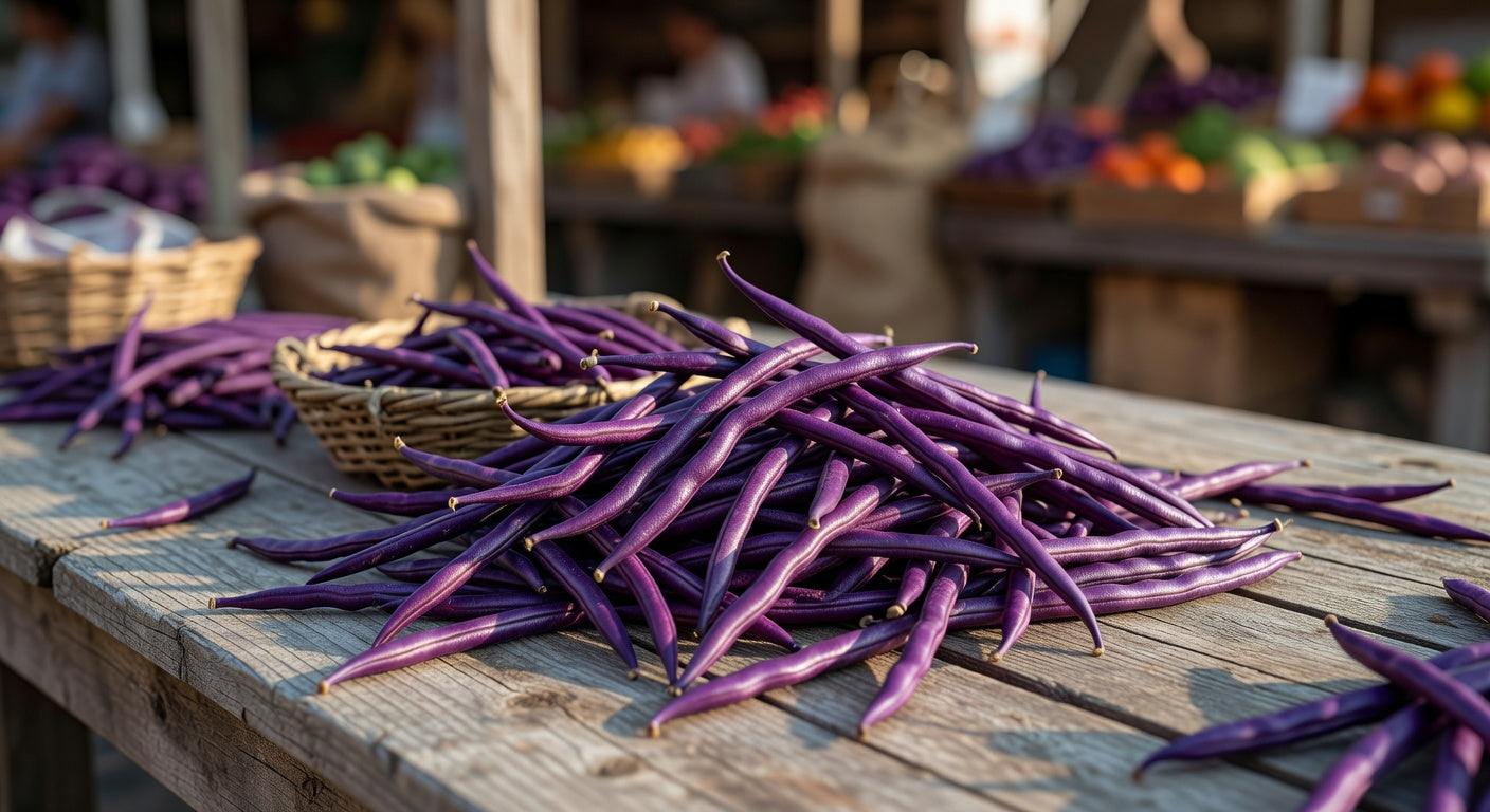 Beans Purple 10#