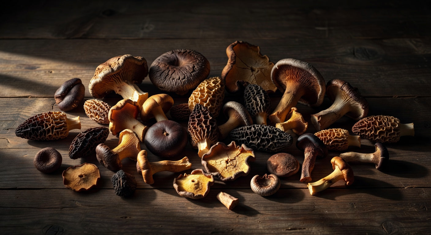 Mushroom DRY Forrest MIX "a" 1#