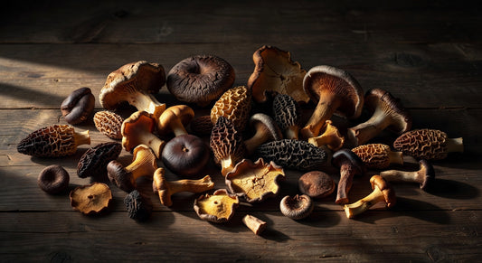 Mushroom DRY Forrest MIX "a" 1#