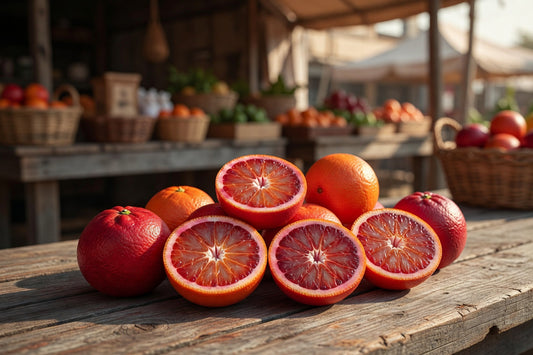 Blood Oranges