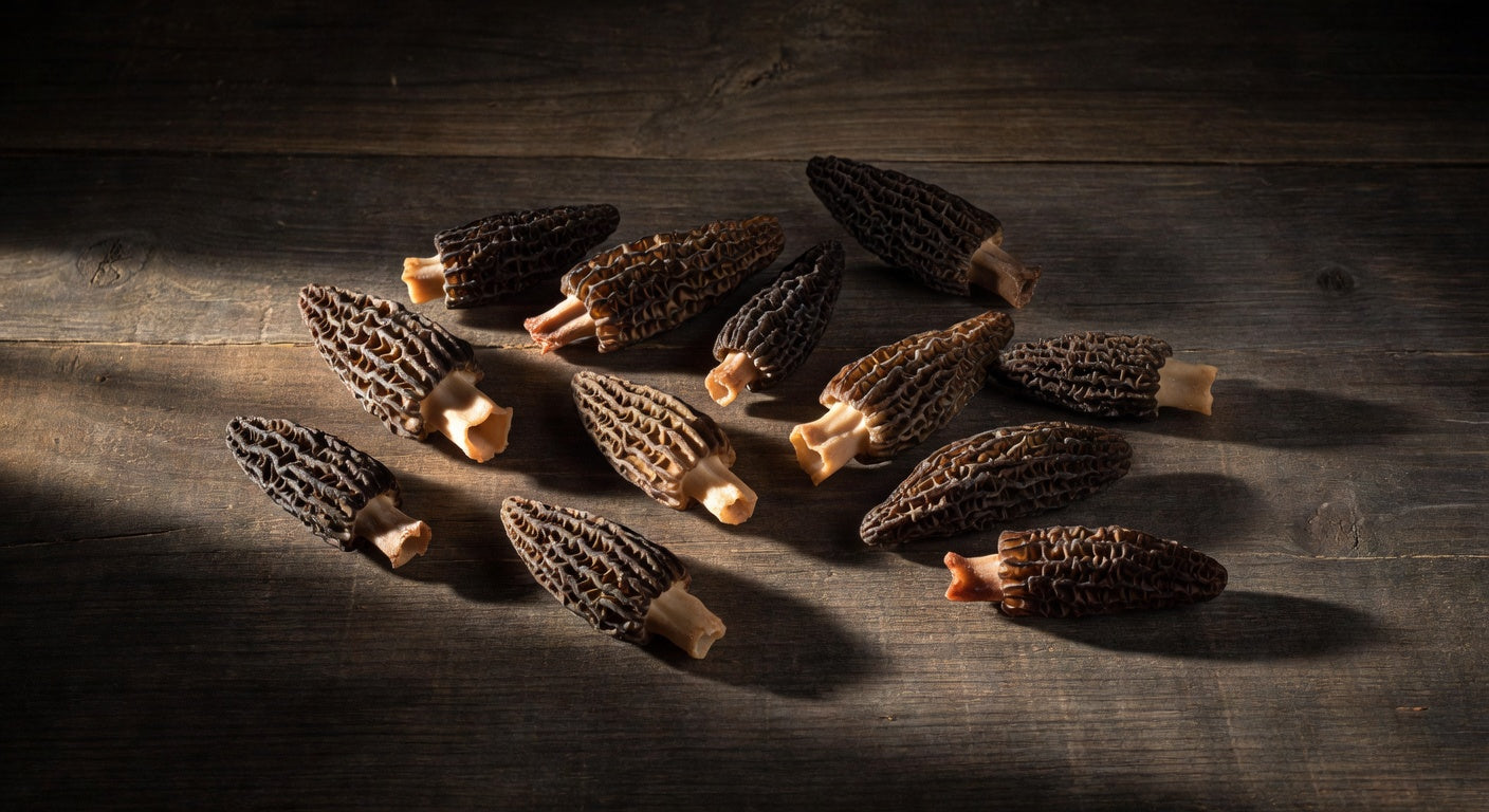 Mushroom DRY Morel 1#BAG