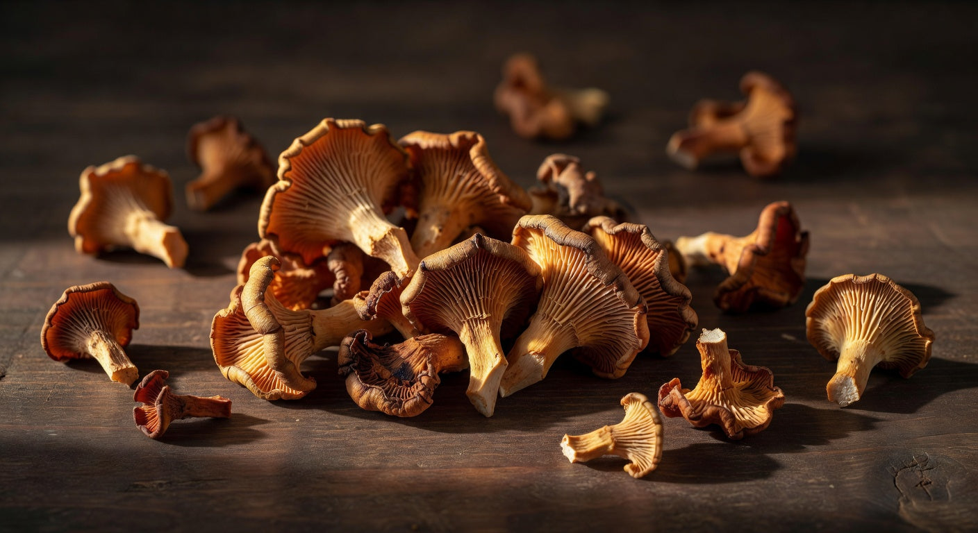 Mushroom DRY Chantrelle 1#BAG