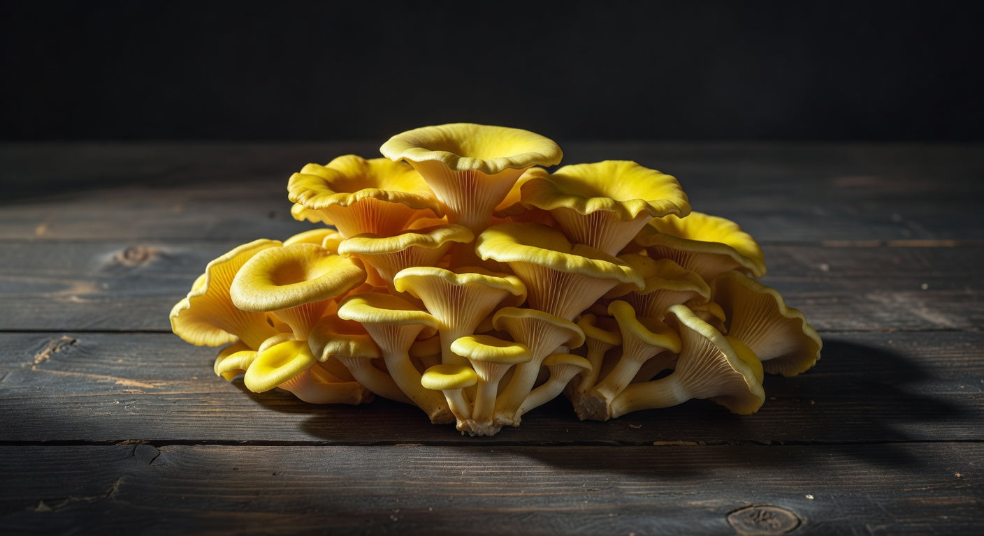 MUSHROOM OYSTER YELLOW 5#