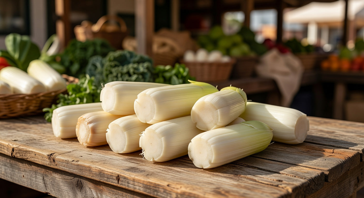 Heart OF PALM Whole 1#