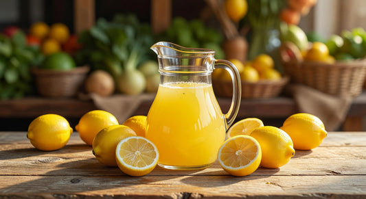 Lemon Juice 4X1GAL