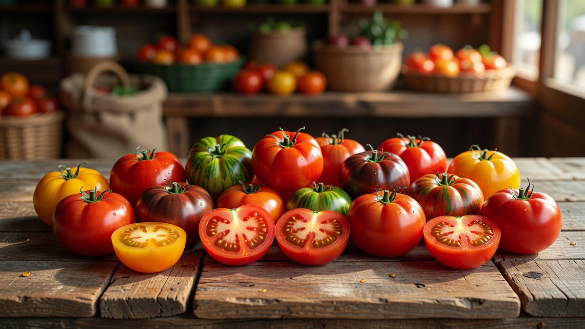 Tomato Mixed Heirloom 10#