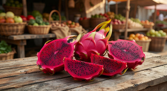 Red Dragonfruit — Vietnam, 10 lb Case — specialty produce | Bloom Produce