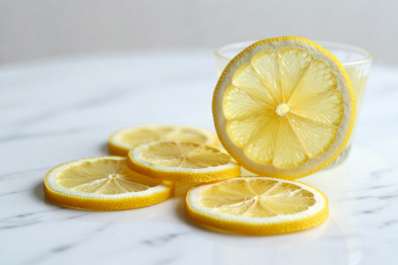 Yellow Lemon Dehydrated 171ct