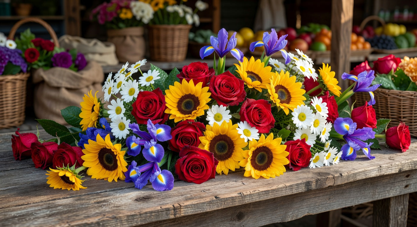 Flowers Mixed Premium