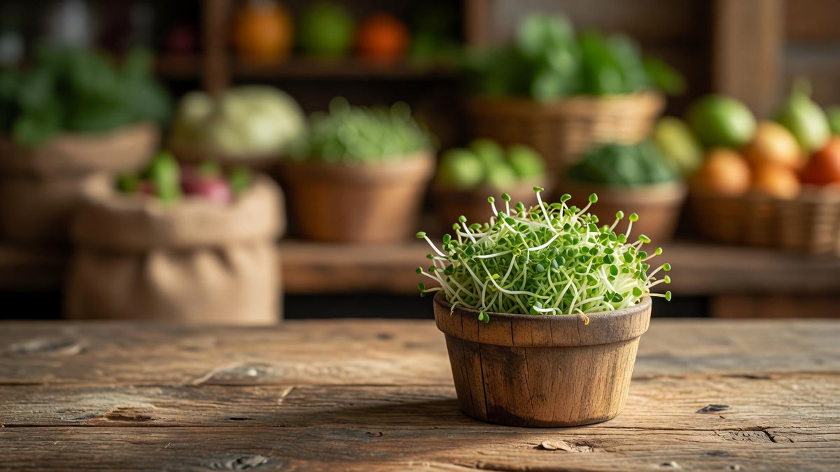 Sprouts Alfalfa CUP 12x3.5OZ