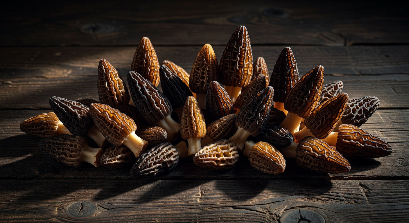 Mushroom Morel Orchard 5#