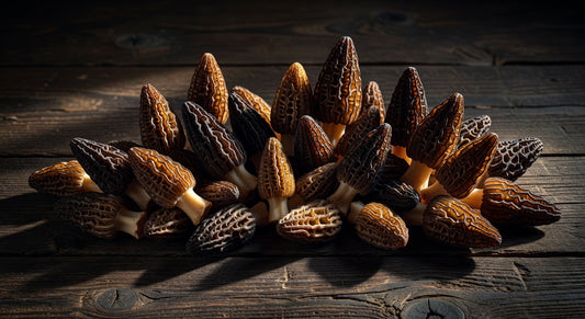 Mushroom Morel Orchard 5#