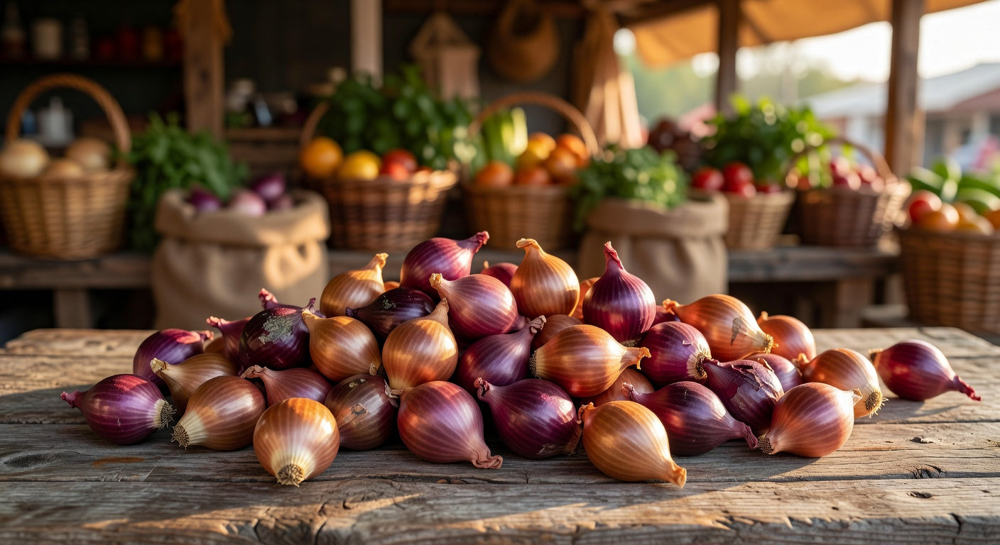 Shallots Whole Master Jumbo 8X5#