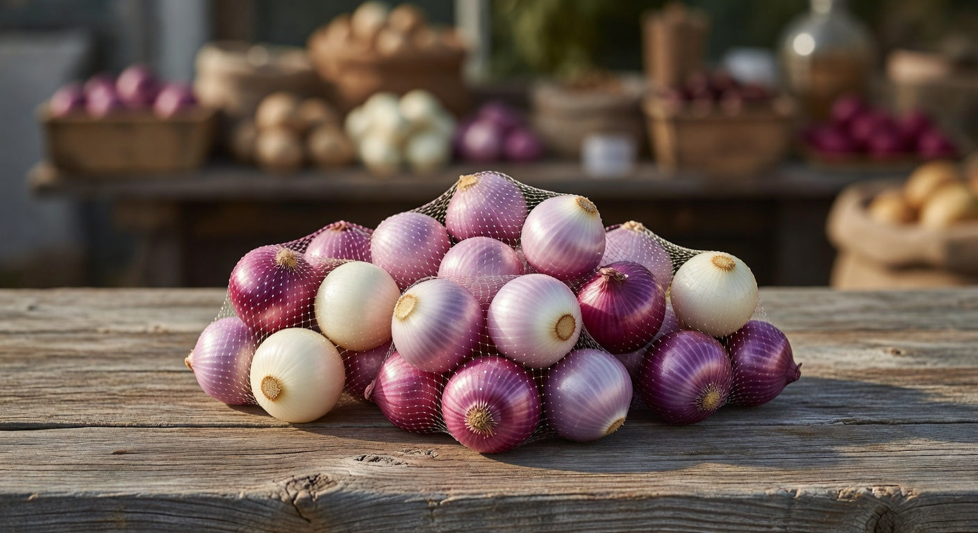 Pearl Onion Tripack Vexar