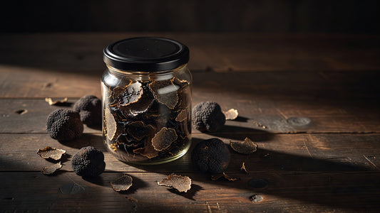 Mushroom Smmr Truffle Peeling 500G JAR