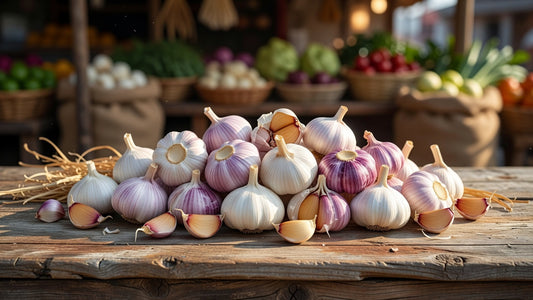 Garlic Mexico