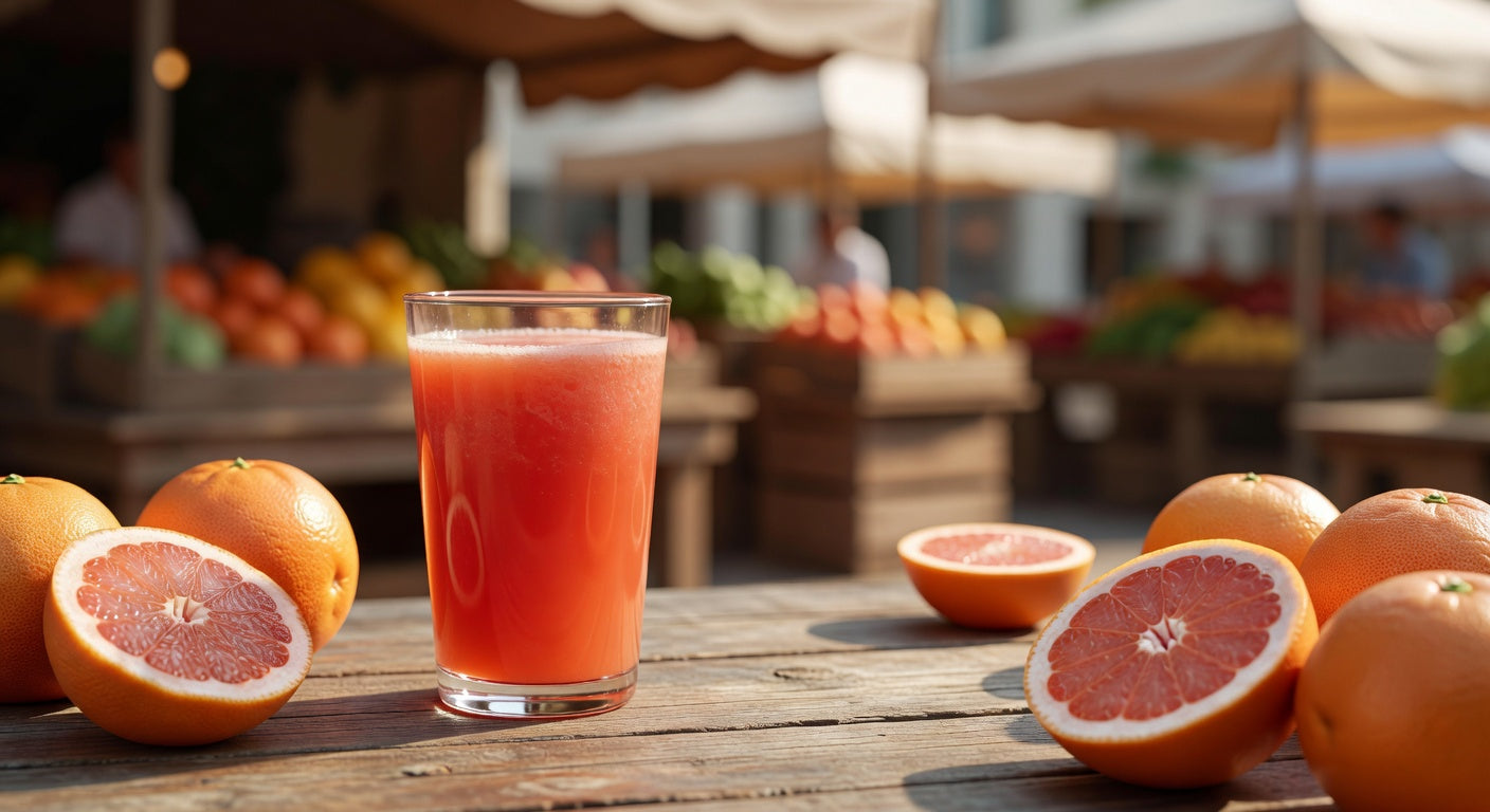 Grapefruit Juice 4X1GAL