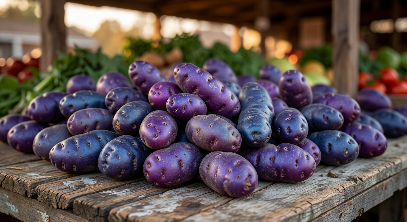 Fingerling Purple 10#