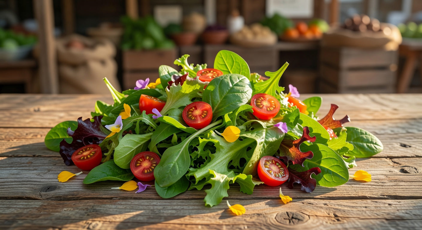 Salad Spring MIX Taylor Sweet 3#