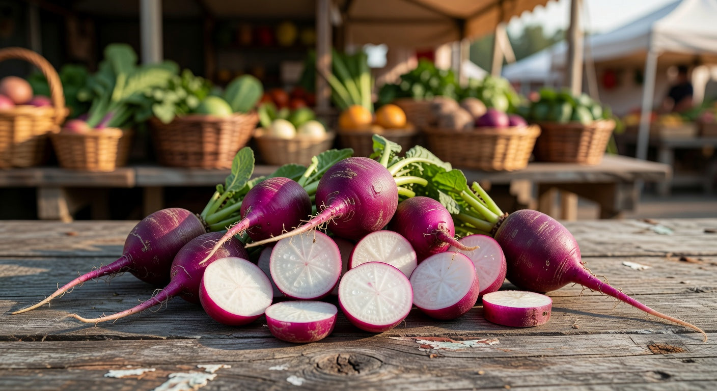 Radish Purple Ninja 2DZ