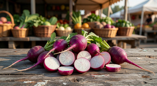 Radish Purple Ninja 10#
