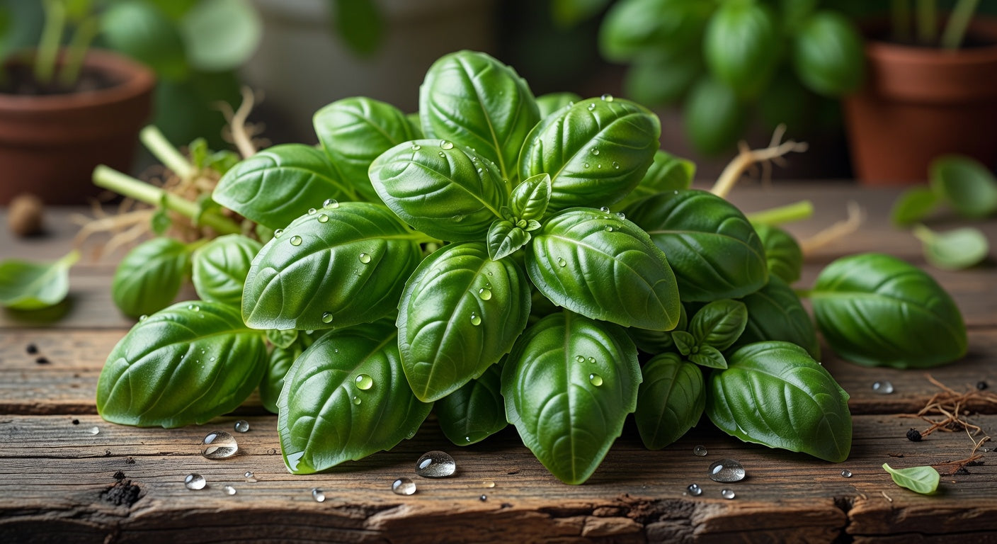 Herbs Basil Ret6pk