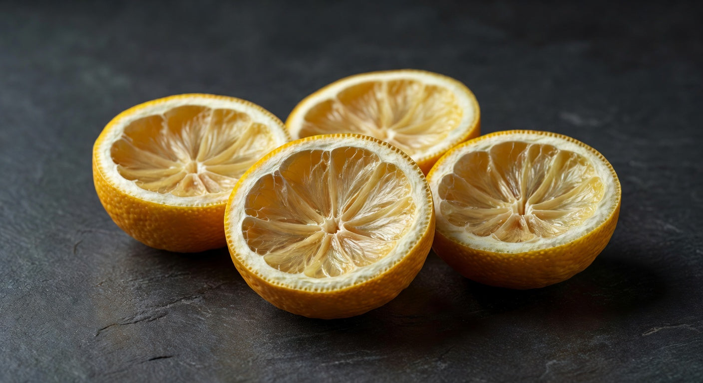 Dehydrated Lemon Halves — 342 Count | Bloom Produce