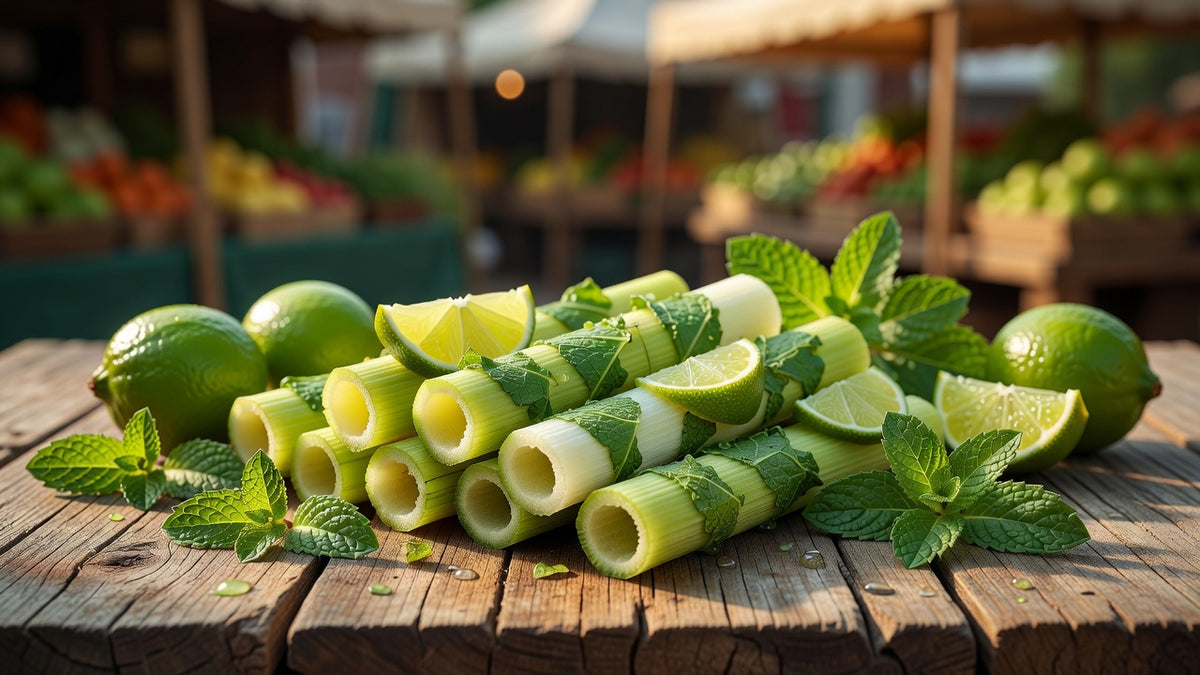 Sugarcane Mojito Sticks 30x20ct