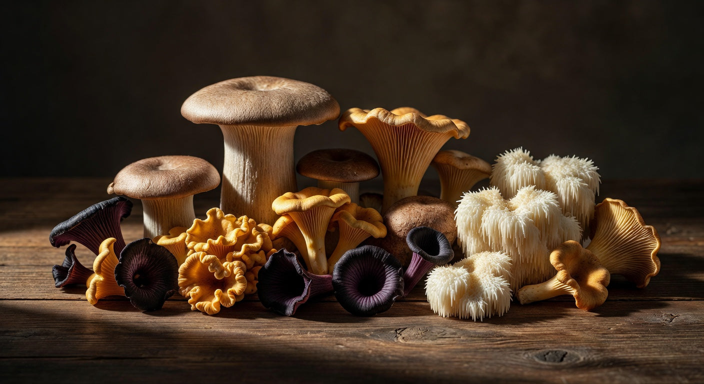 Mushroom Assorted Exotic Cello