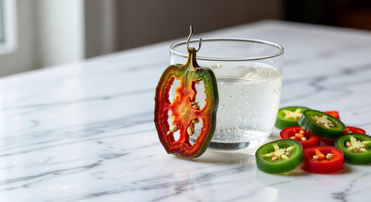 Jalapeño with Hook Dehydrated 120ct