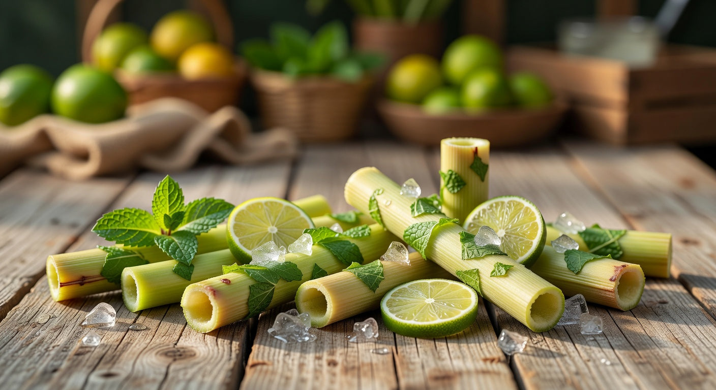 Sugarcane Mojito Sticks 12x20ct