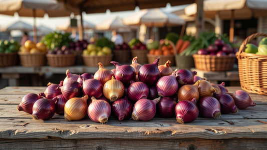 Shallots Whole Master Jumbo 8X5#