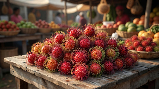 Rambutan Guatemala 5#