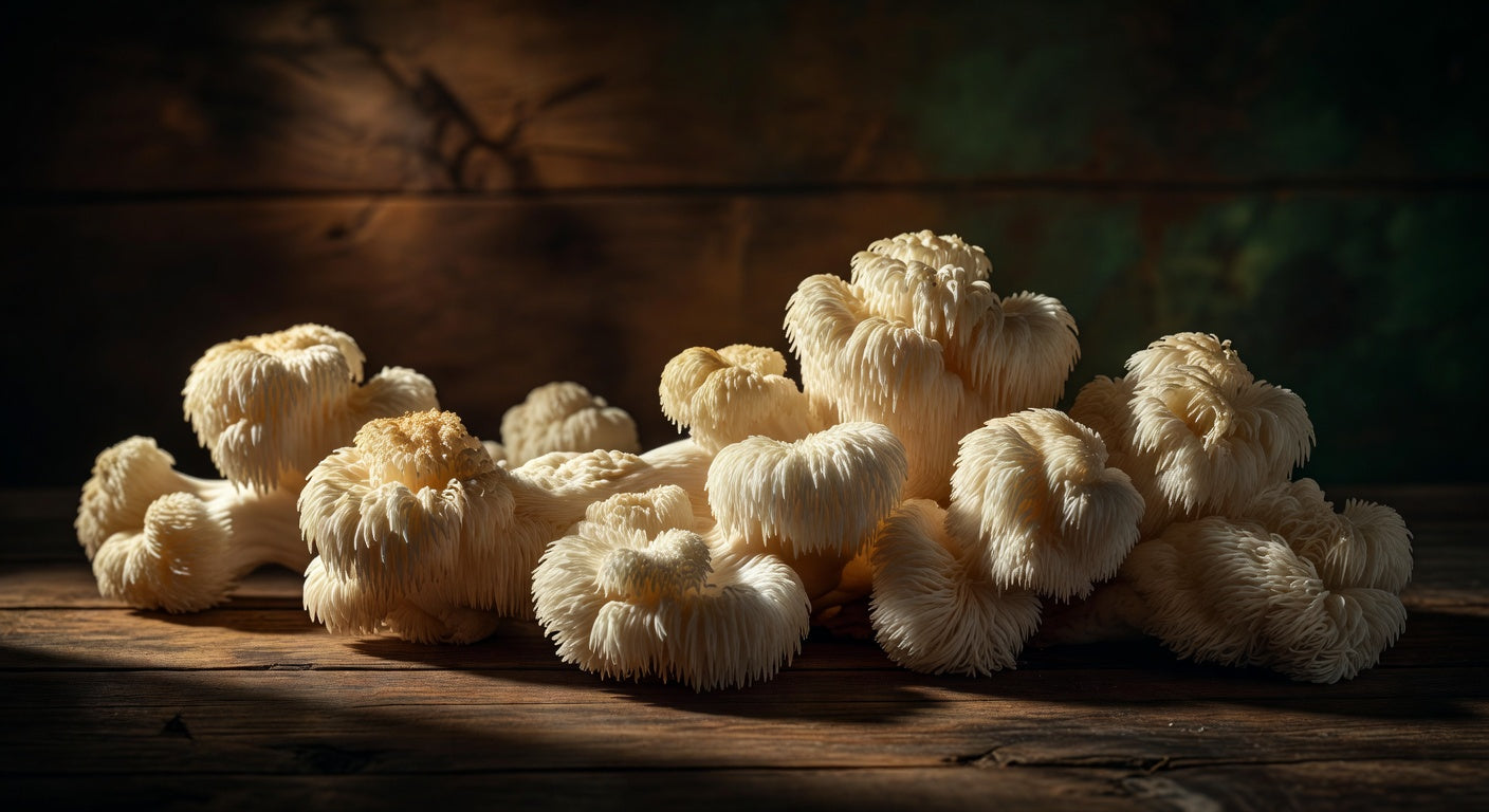 Mushroom LION MANE 5#