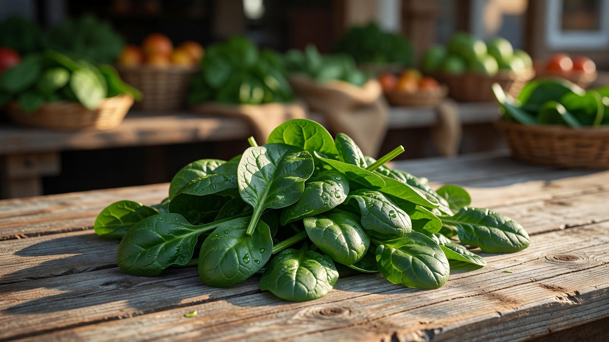 Spinach Baby 4#