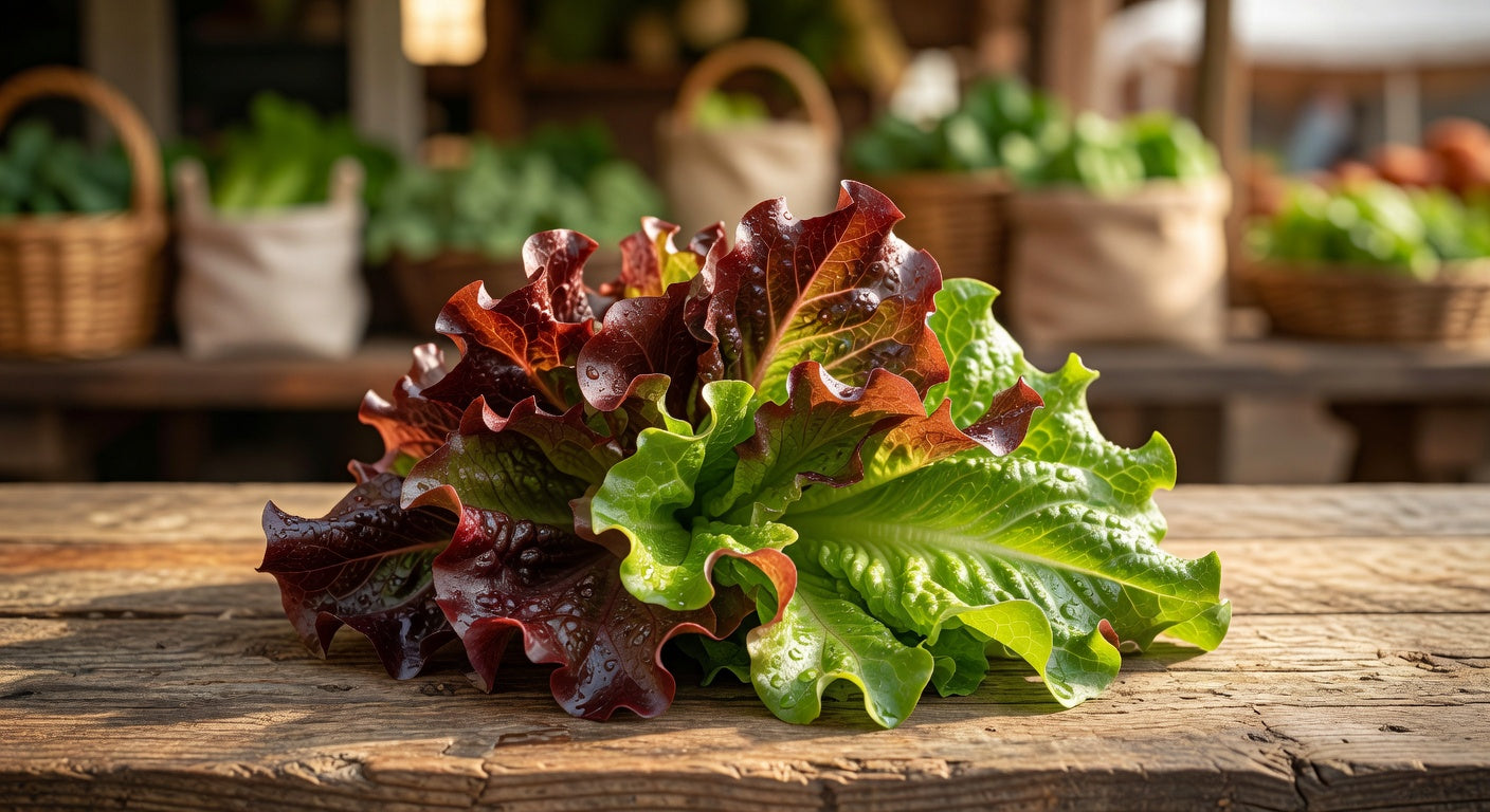 Lettuce BABY RED Romaine