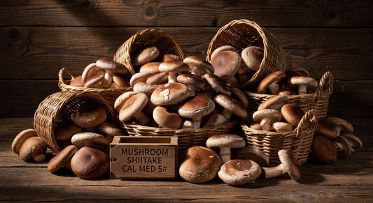 Mushroom Shiitake CAL MED 5#