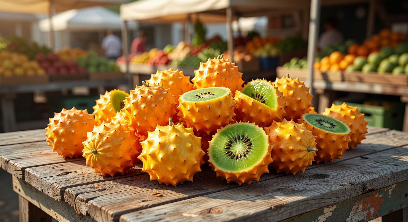 Horned Melons / Kiwano USA