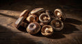 Mushroom DRY Shiitake Whole 1#BAG