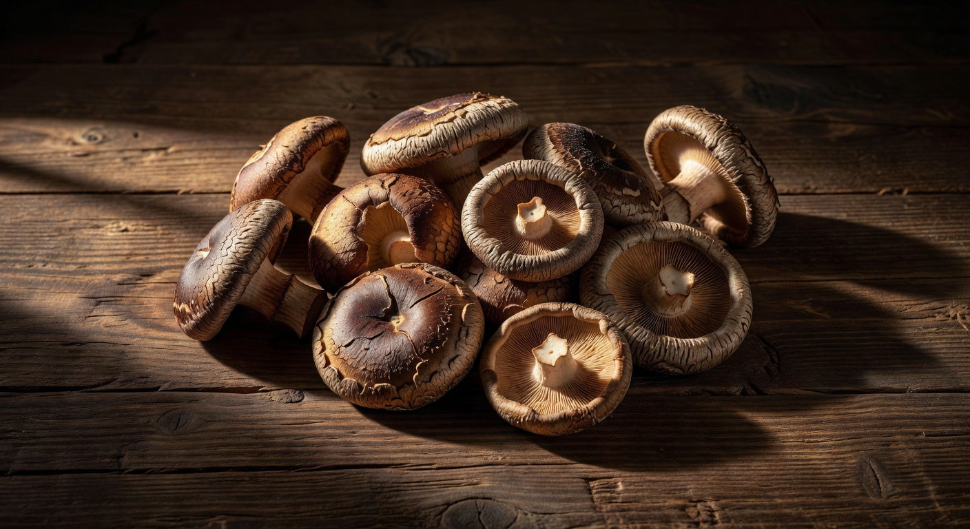 Mushroom DRY Shiitake Whole 1#BAG