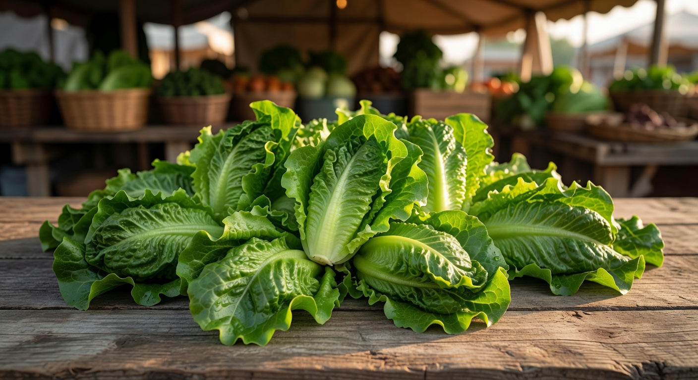 Lettuce BABY Green Romaine