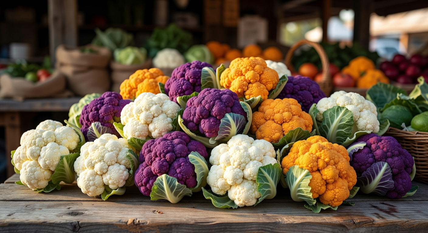 Cauliflower Large Mixed 12CT
