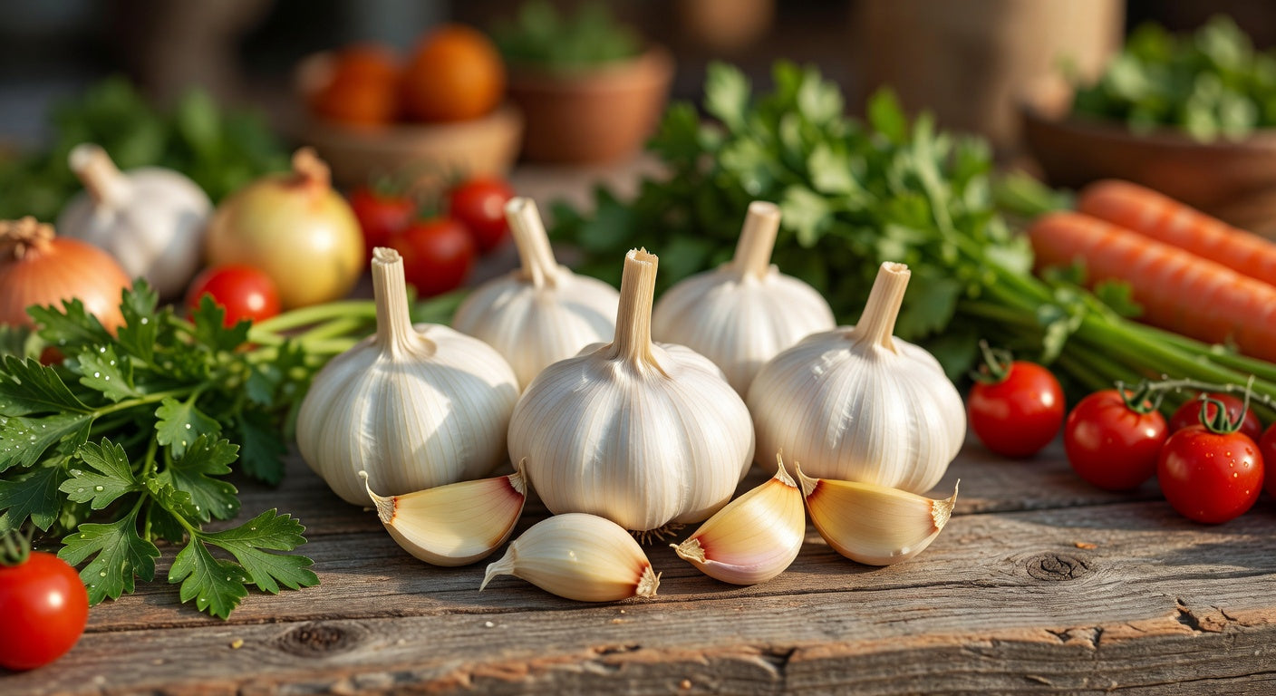 Garlic Elephant COL 10#