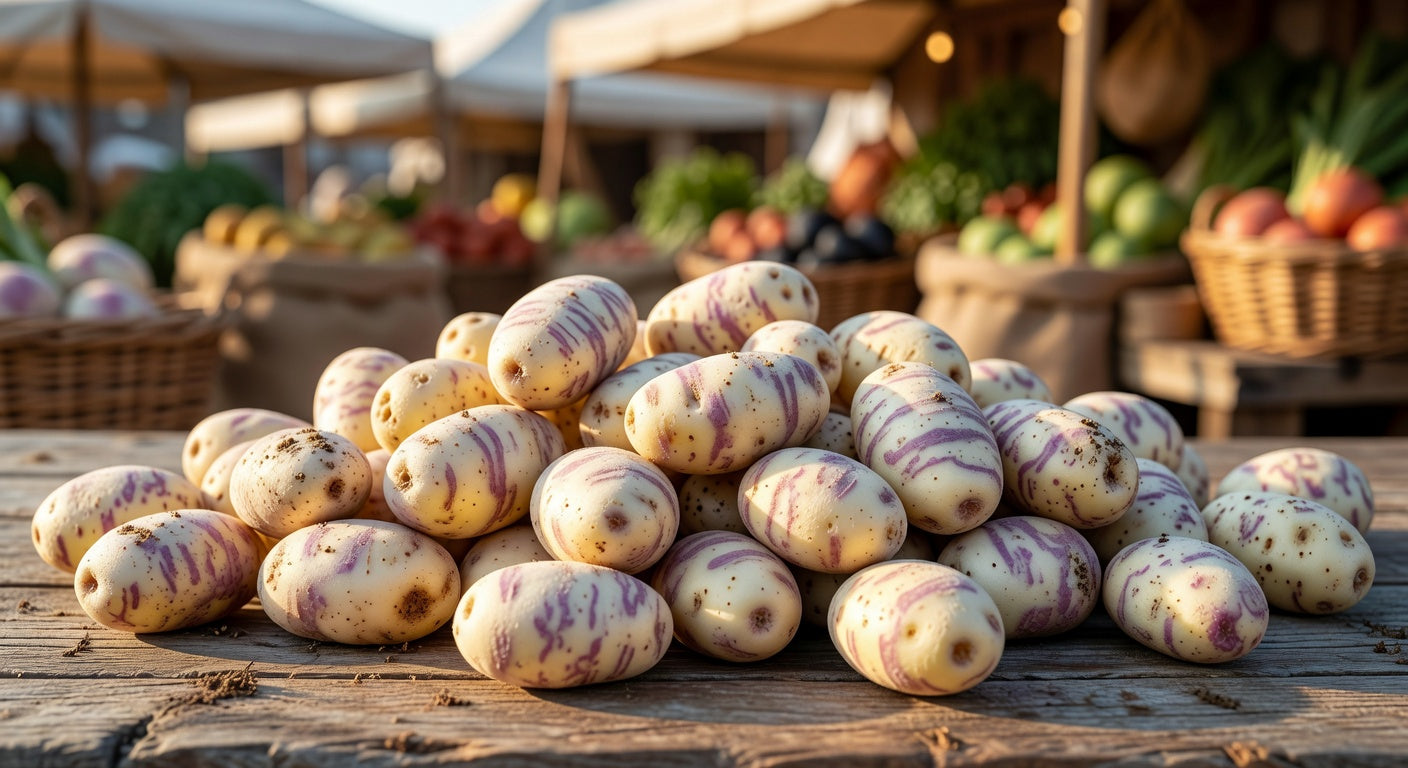 Fingerling Marble White 10#